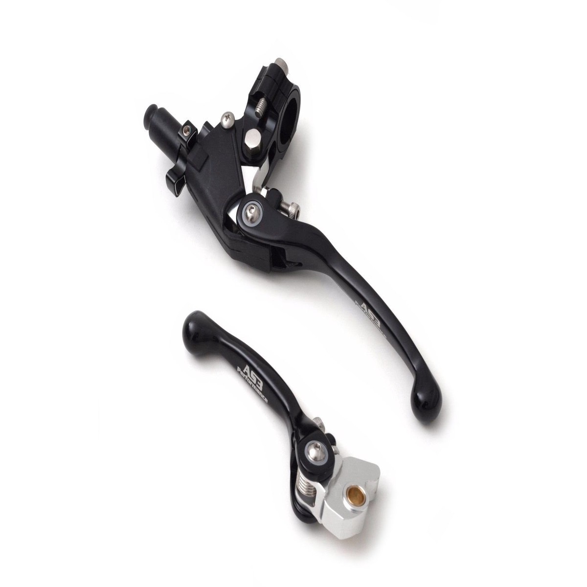 YAMAHA YZ 65 85 01-25 YZ 125 250 01-07 YZ 250 426 450 F 01-06 AS3 FACTORY SERIES BRAKE CLUTCH FLEXI LEVERS BLACK