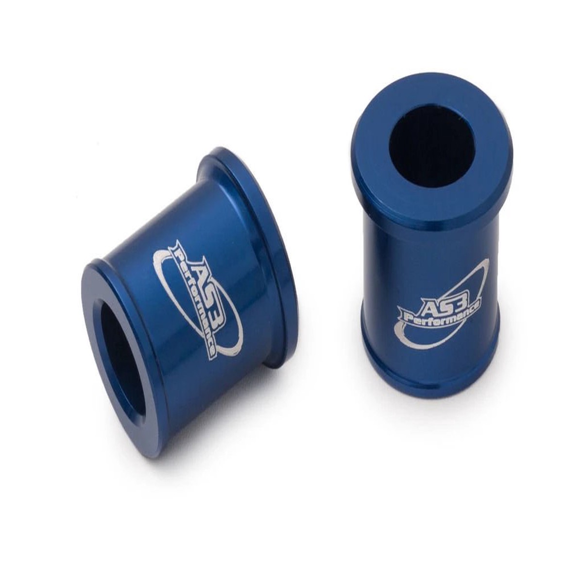 YAMAHA YZ 80 1993-2001 YZ 85 2002-2018 AS3 FRONT WHEEL SPACERS BLUE