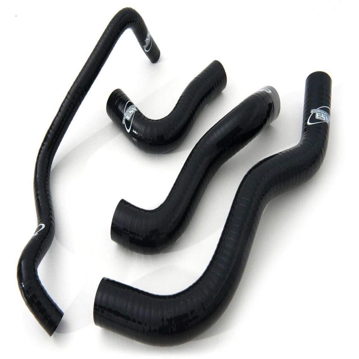 HONDA CB 600 HORNET PC25 AS3 PERFORMANCE SILICONE RADIATOR HOSES BLACK