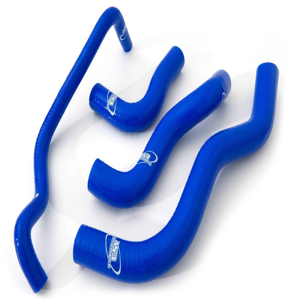 HONDA CB 600 HORNET PC25 AS3 PERFORMANCE SILICONE RADIATOR HOSES BLUE
