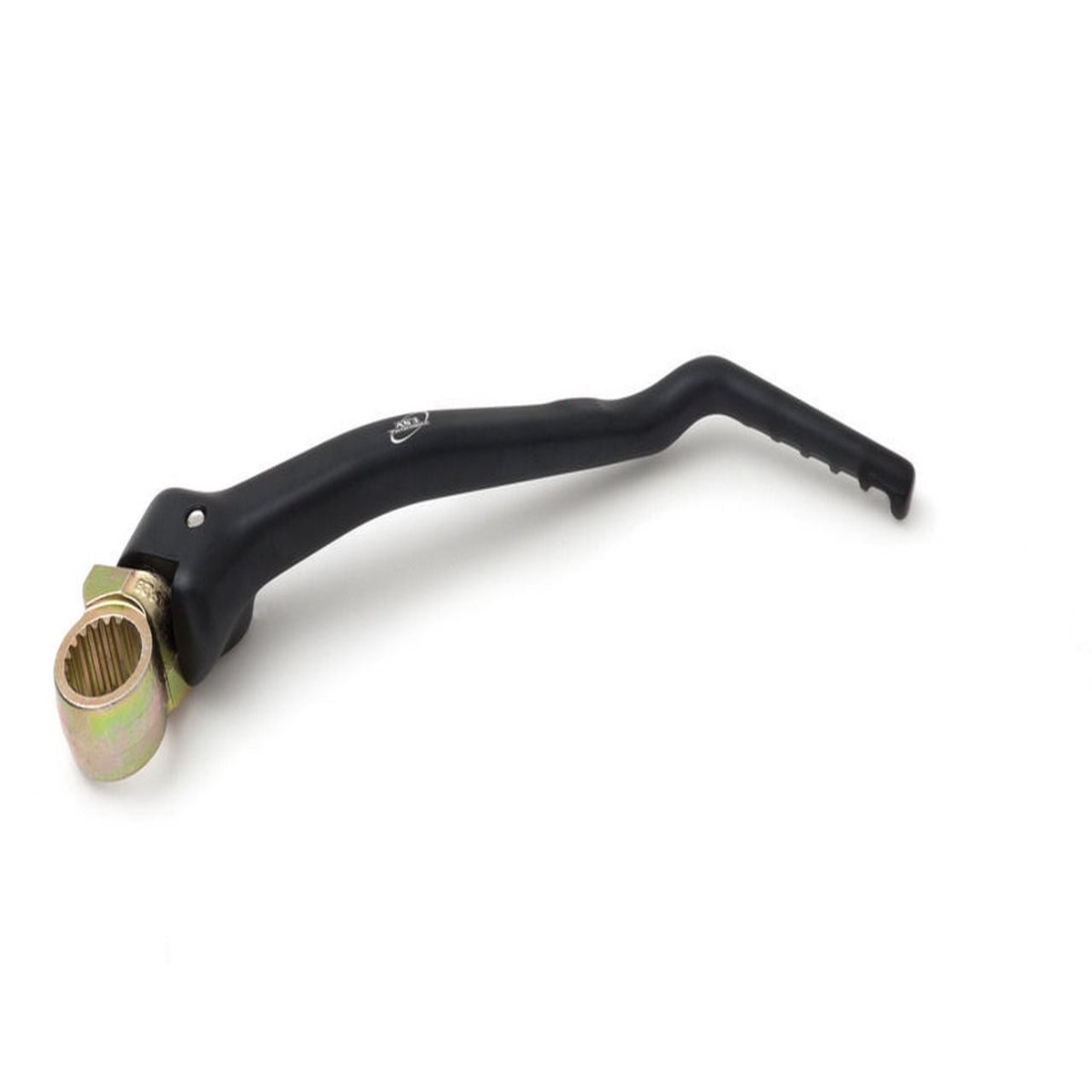 HONDA CRF 150 R 2007-2025 AS3 PERFORMANCE KICK START STARTER LEVER BLACK