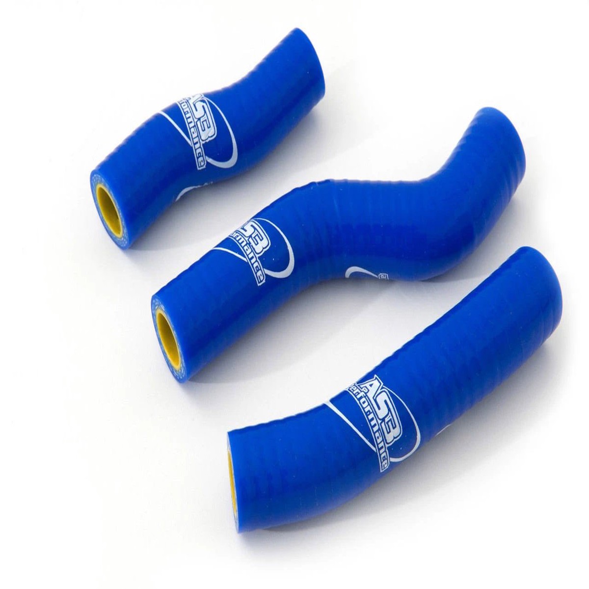 SHERCO ST 125 250 290 TRIALS 2006-2009 AS3 PERFORMANCE SILICONE RADIATOR HOSES