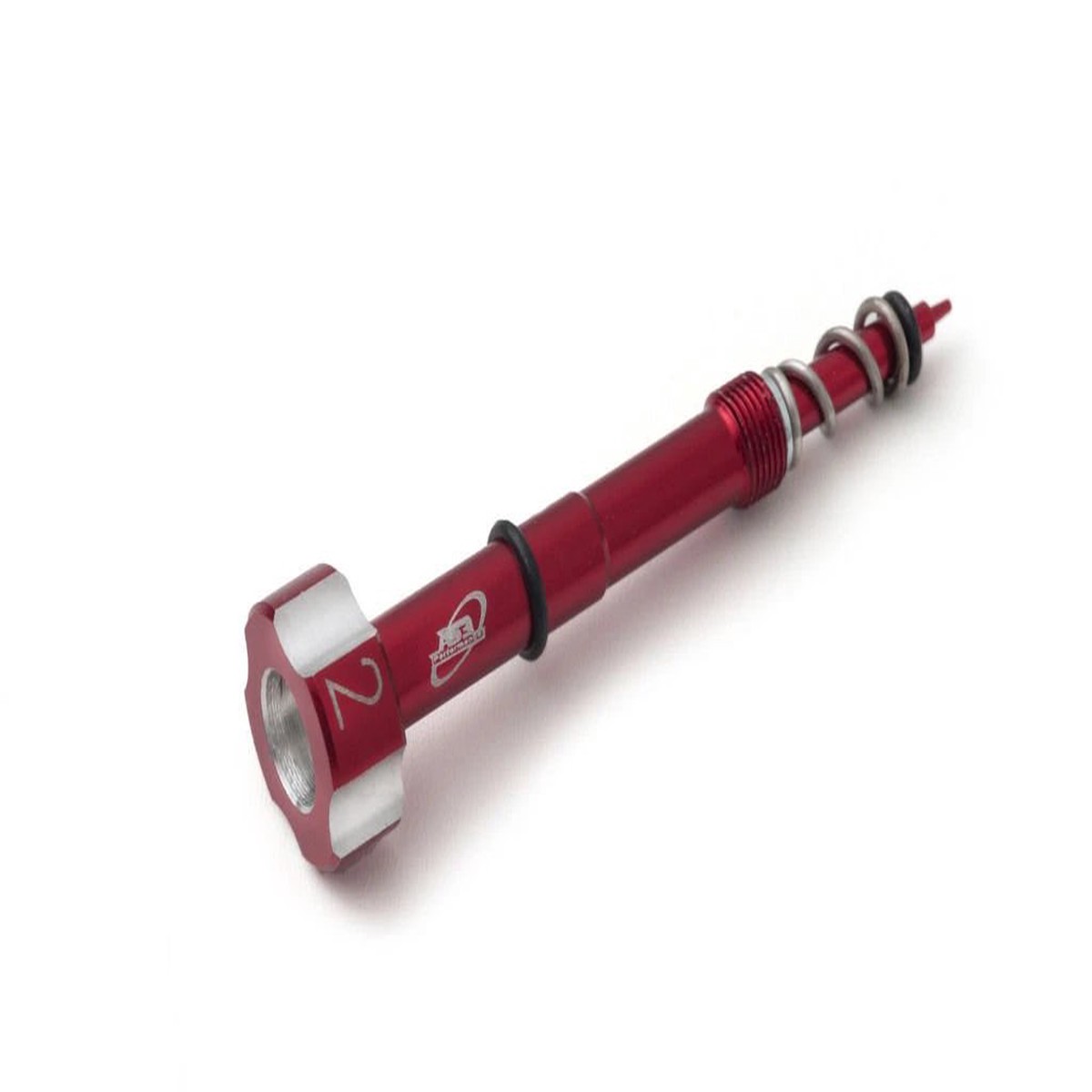 SUZUKI RM RMZ DRZ RMX 125 250 400 450 KEIHIN FCR CARB FUEL MIXTURE SCREW RED
