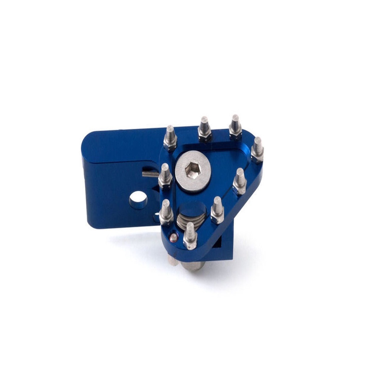 AS3 PERFORMANCE REPLACEMENT FLEXIBLE BLUE REAR BRAKE PEDAL LEVER TIP
