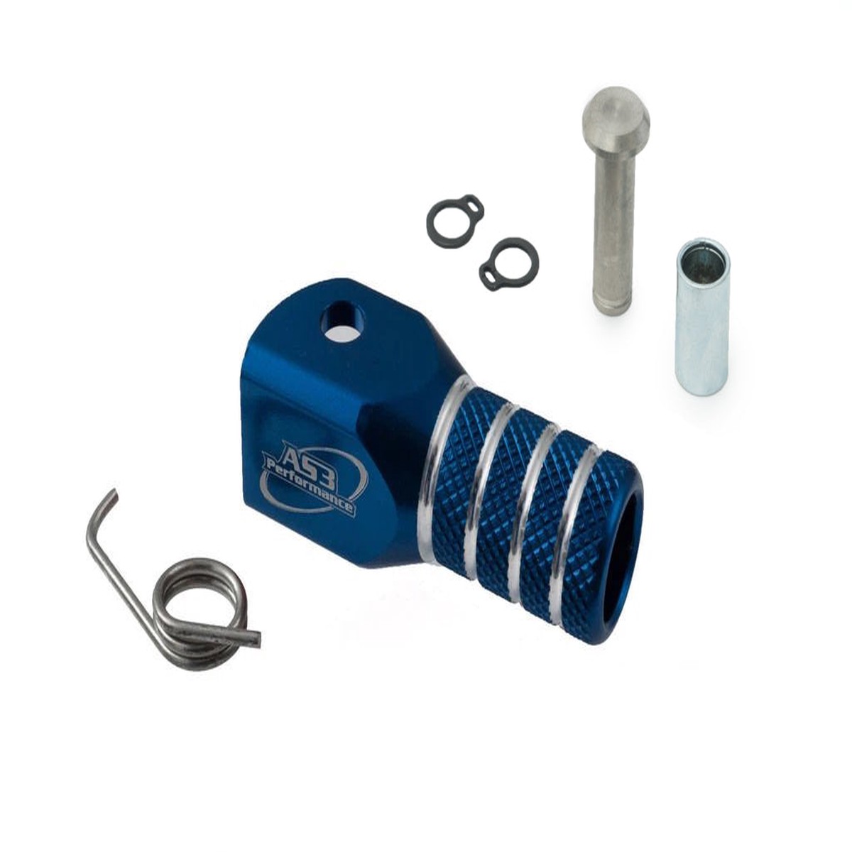 AS3 PERFORMANCE REPLACEMENT GEAR CHANGE LEVER SHIFTER TIP BLUE