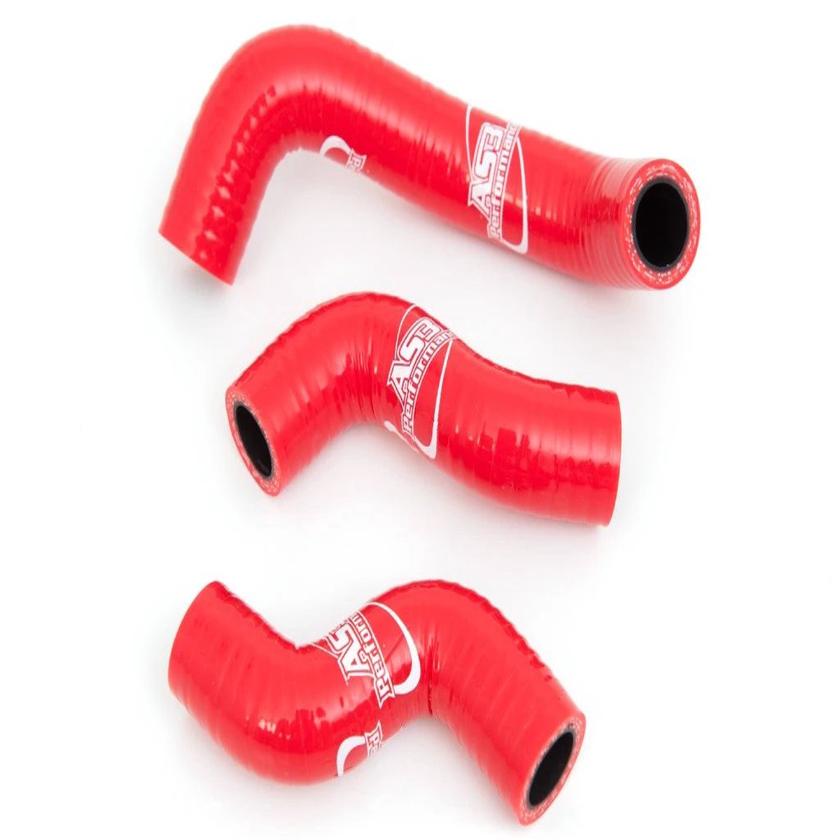 BETA EVO TRIALS 2T 125 200 250 290 300 2009-2019 AS3 PERFORMANCE SILICONE RADIATOR HOSES RED