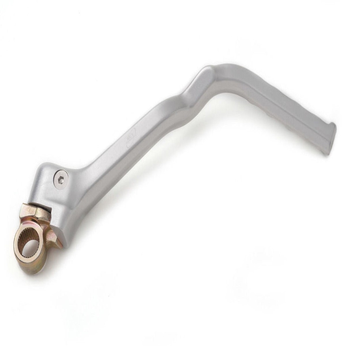 HUSABERG TE 250 300 2011-2014 AS3 PERFORMANCE KICK START STARTER LEVER SILVER