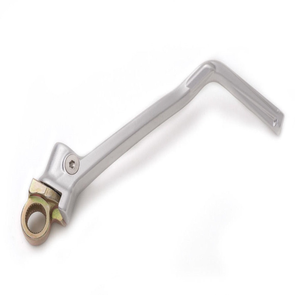HUSQVARNA TC TE 125 2014-2016 AS3 PERFORMANCE KICK START STARTER LEVER SILVER