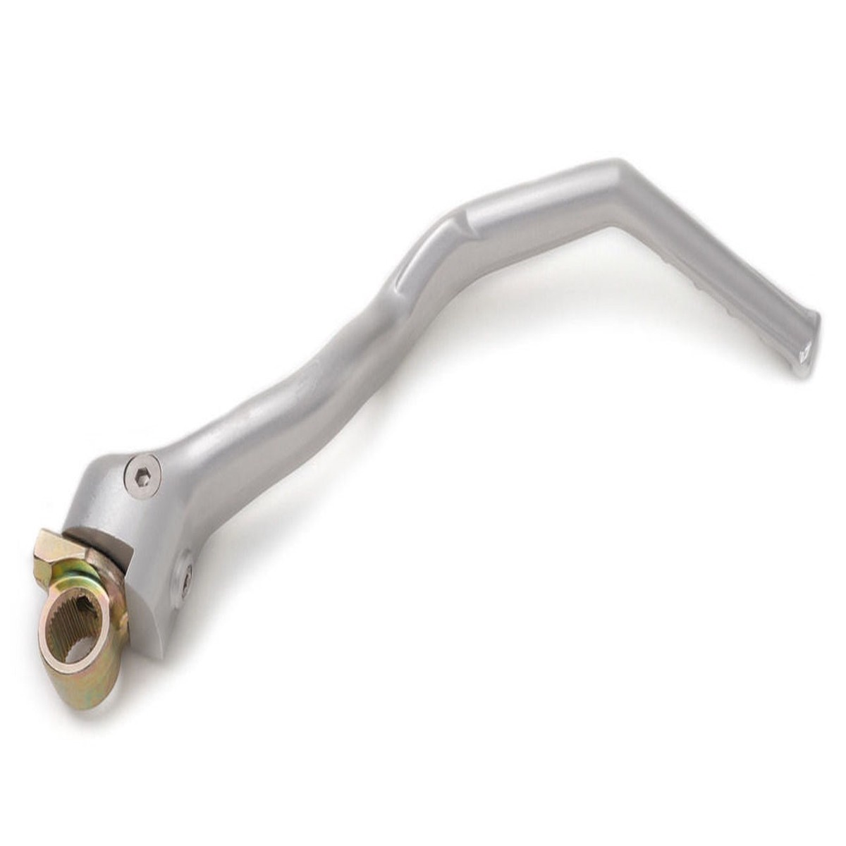 KAWASAKI KX 250 F 2006-2020 AS3 PERFORMANCE KICK START STARTER LEVER SILVER