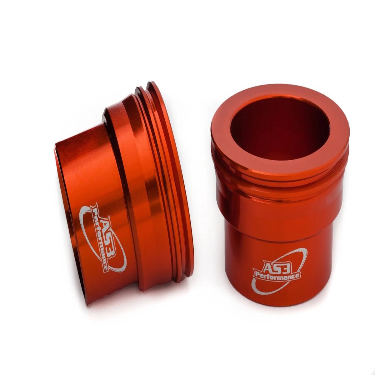 KTM 125 150 200 250 300 350 450 500 530 SX EXC SXF 2003-2015 AS3 FRONT WHEEL SPACERS ORANGE