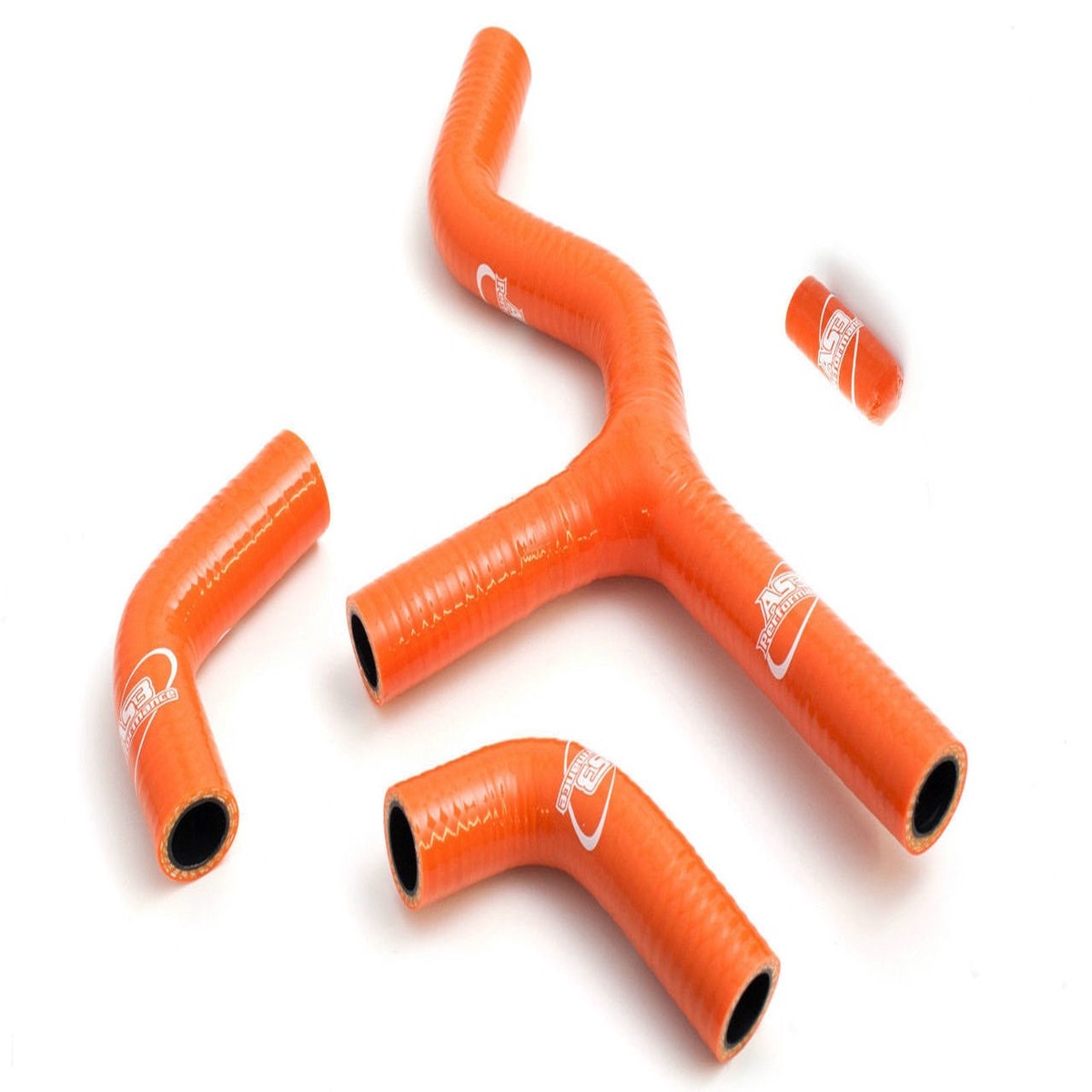 KTM 400 450 525 EXC 2001-2007 (THERMOSTAT BYPASS KIT) AS3 SILICONE RADIATOR HOSES