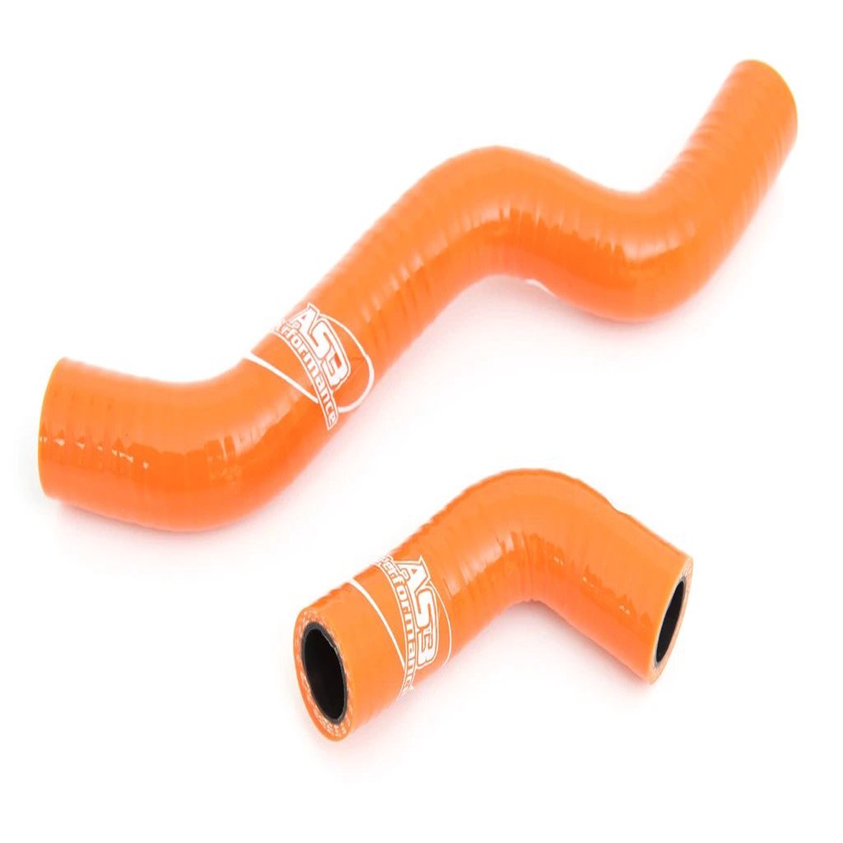 MONTESA COTA 4RT 2005-2017 AS3 PERFORMANCE SILICONE RADIATOR HOSES ORANGE