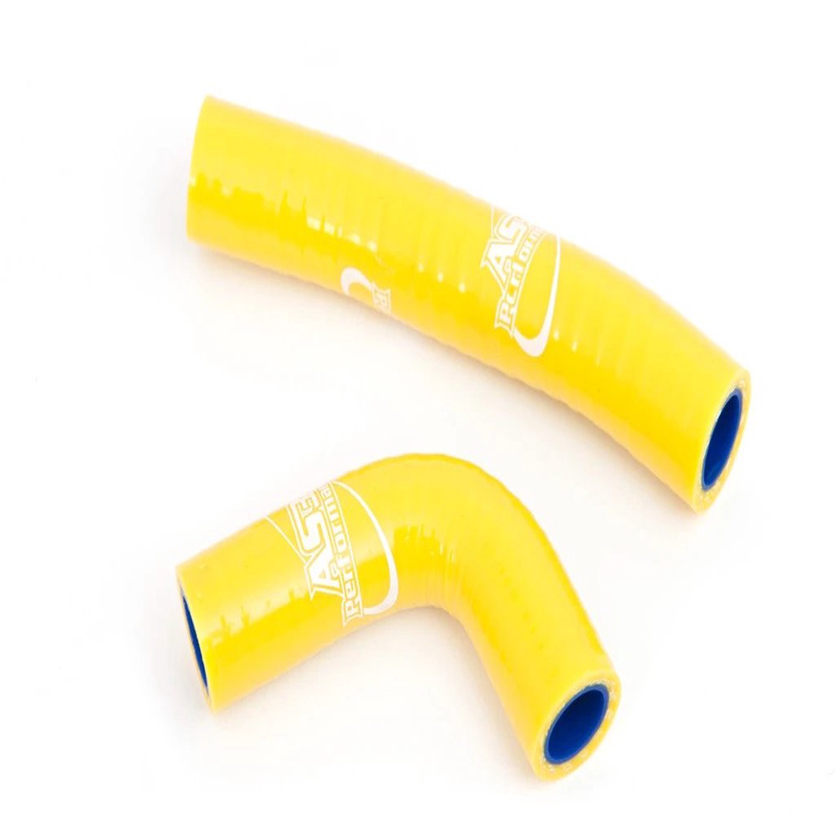 SHERCO ST 125 250 290 TRIALS 2011 AS3 PERFORMANCE SILICONE RADIATOR HOSES YELLOW