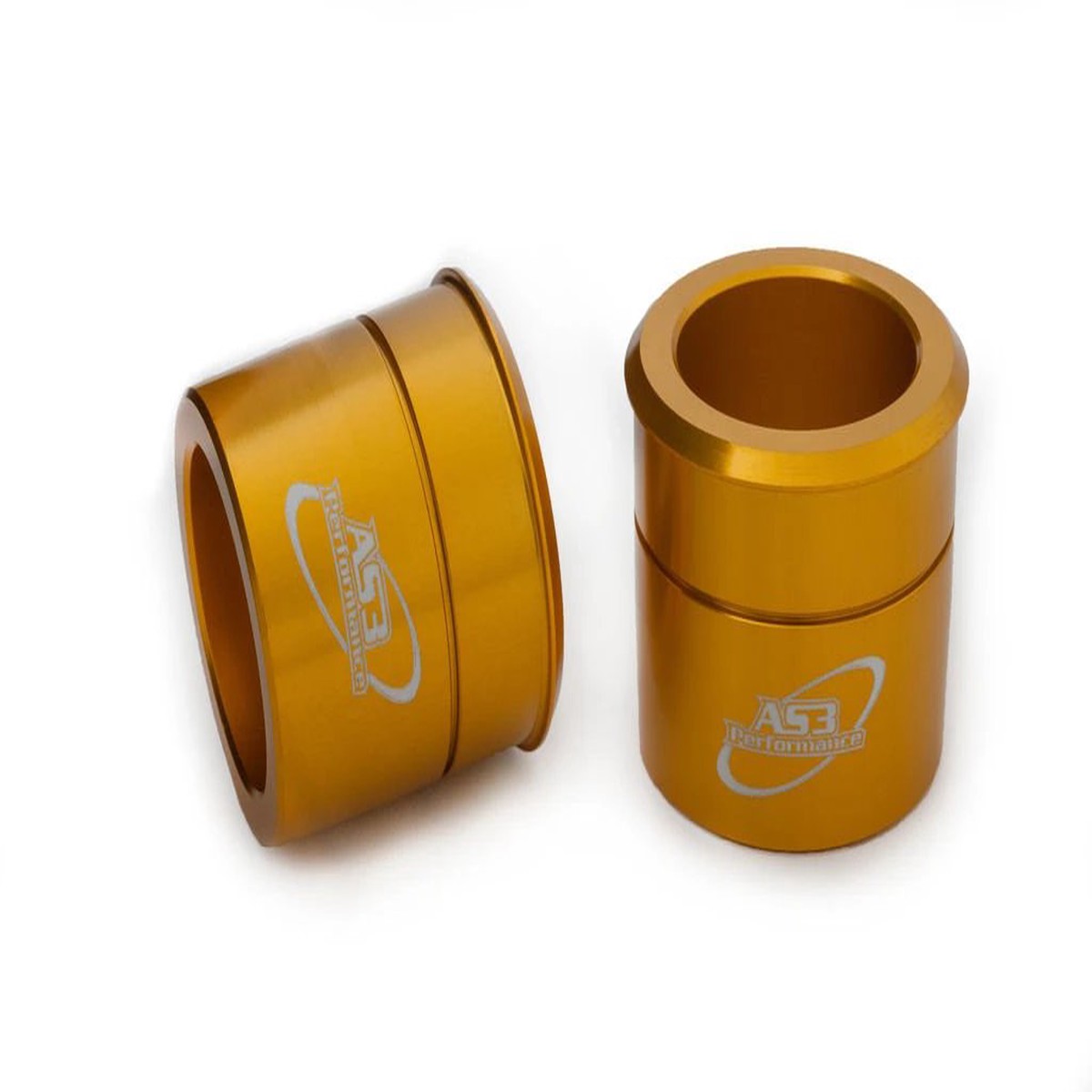 SUZUKI RMZ 250 2007-2022 RMZ 450 2007-2022 RMX 450 Z 2010-2019 AS3 FRONT WHEEL SPACERS YELLOW