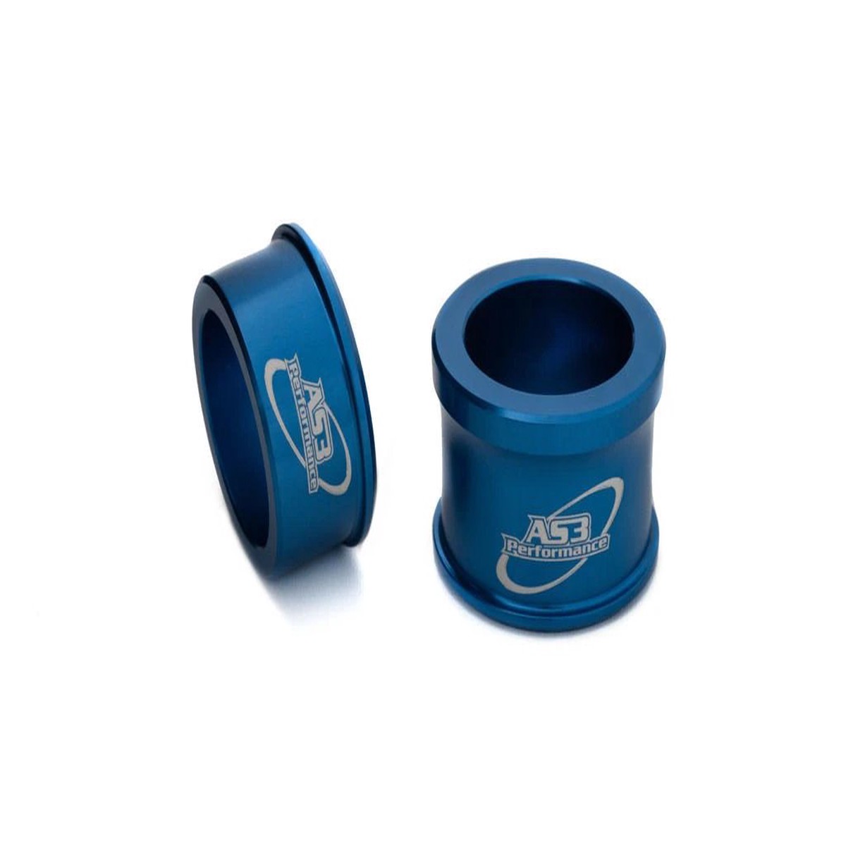 YAMAHA YZ 125 250 2008-2023 YZ 250 450 F 2007-2013 AS3 FRONT WHEEL SPACERS