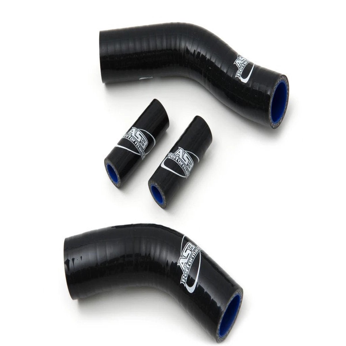 BMW F 800 R S ST GT 2009-2018 AS3 PERFORMANCE SILICONE RADIATOR HOSES BLACK