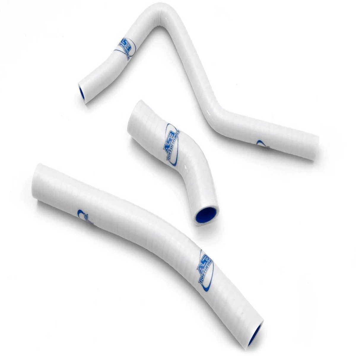 BMW G 450 X 2009-2011 AS3 PERFORMANCE SILICONE RADIATOR HOSES WHITE