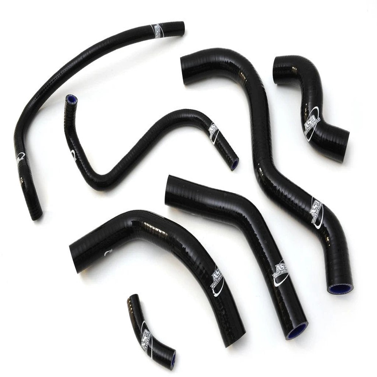 HONDA CB 900 HORNET SC48 2002-2007 AS3 PERFORMANCE SILICONE RADIATOR HOSES BLACK