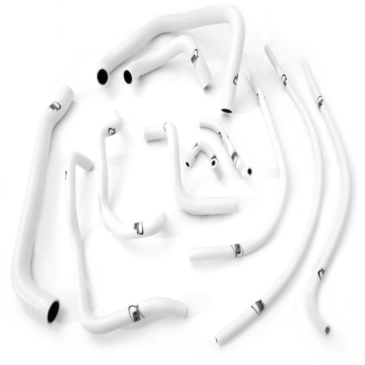 HONDA CBR 929 RR FIREBLADE 2000-2001 AS3 PERFORMANCE SILICONE RADIATOR HOSES WHITE