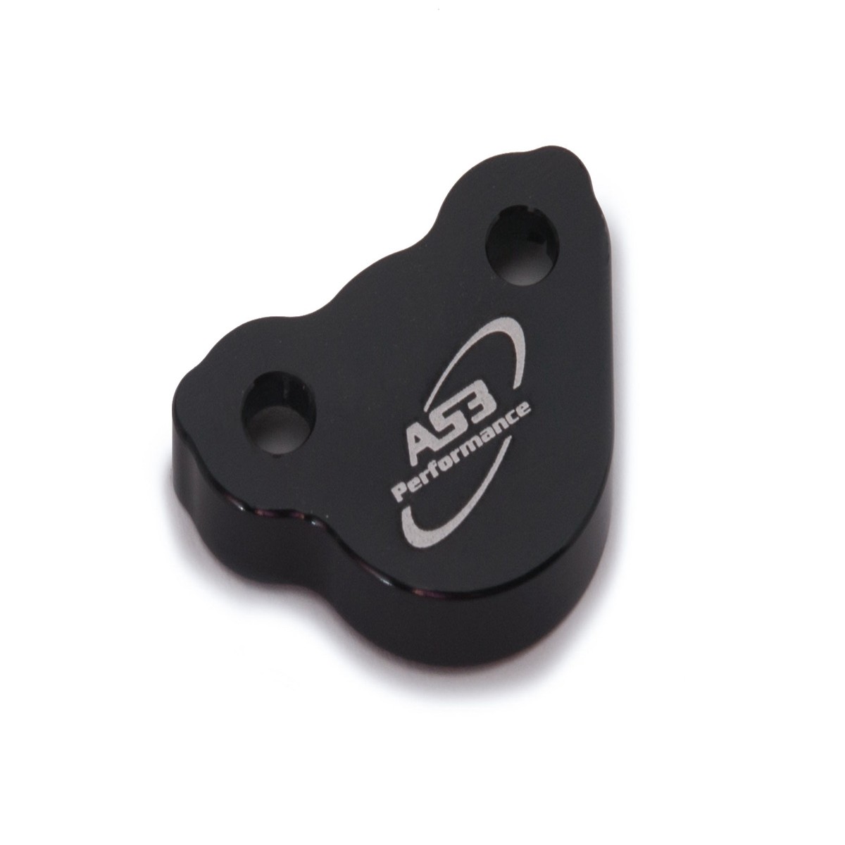 HONDA CR 125 250 2002-2008 CRF 150 250 450 2002-2025 AS3 REAR BRAKE RESERVOIR COVER BLACK