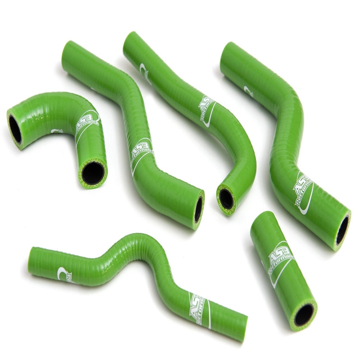 KAWASAKI KX 250 F 2007-2008 AS3 PERFORMANCE SILICONE RADIATOR HOSES