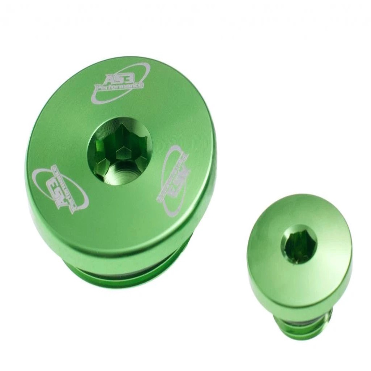 KAWASAKI KX 450 F 2006-2008 AS3 ALUMINIUM ENGINE PLUG KIT