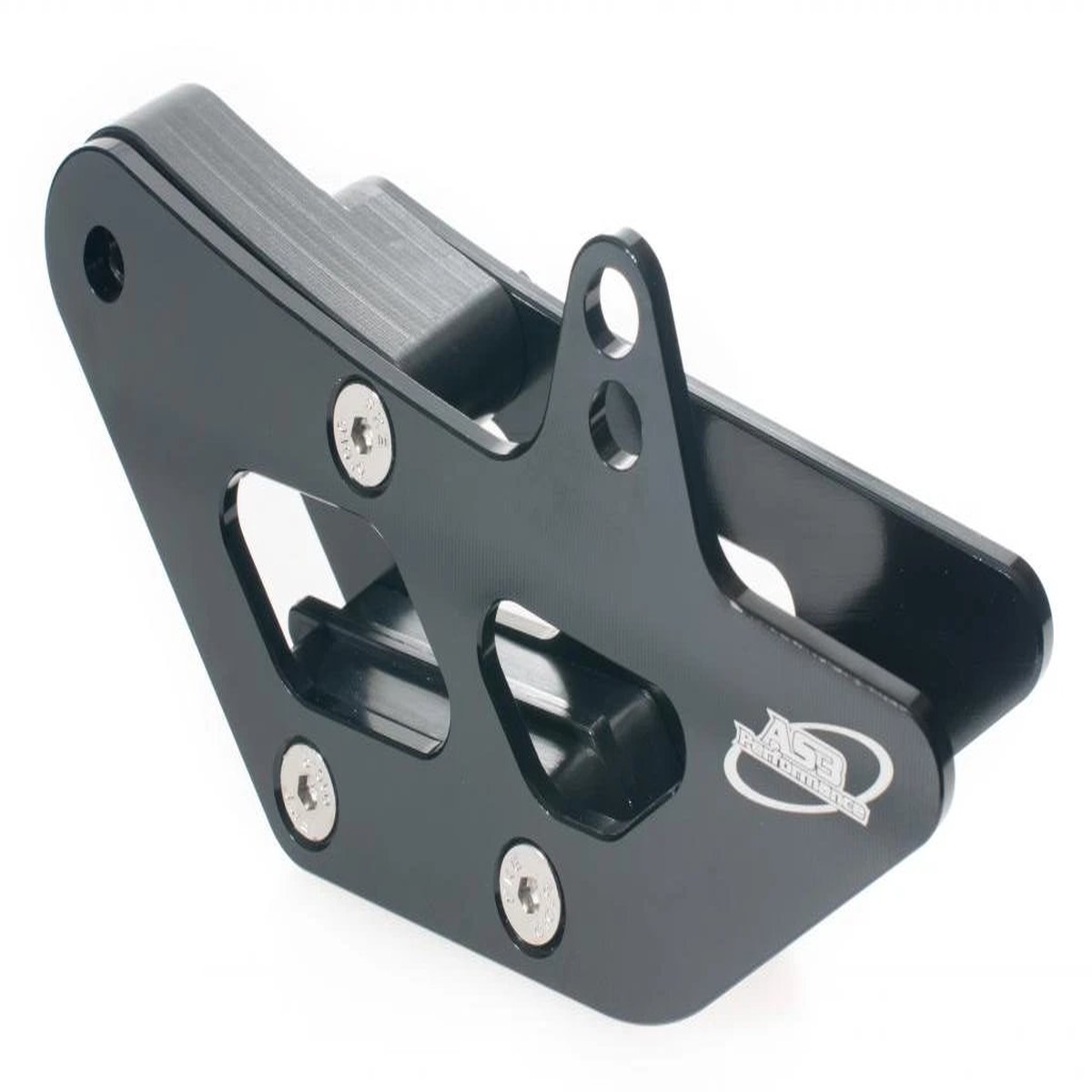 KTM 125 150 250 350 450 SX SX F 2008-2013 AS3 ALUMINIUM CHAIN GUIDE BLACK