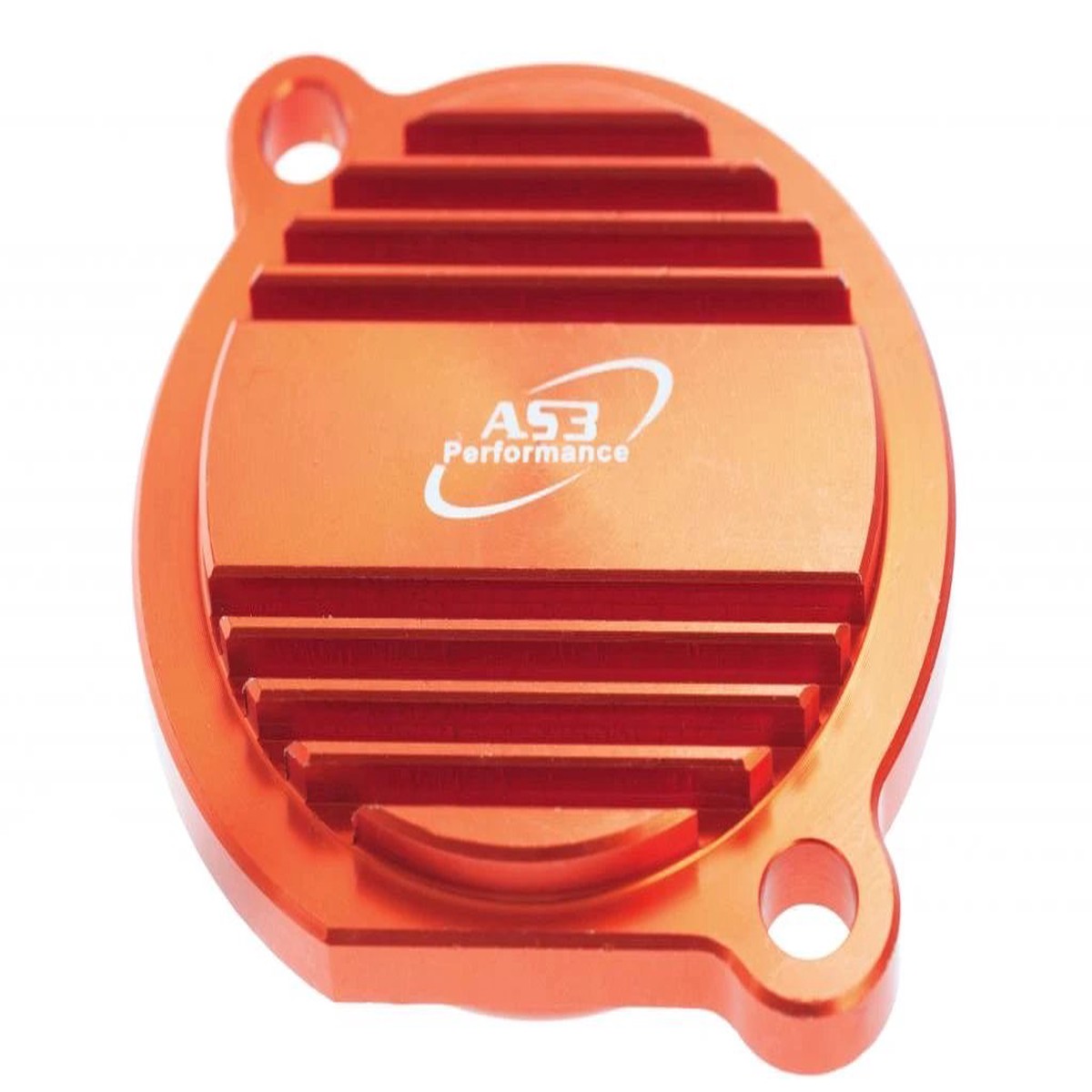 KTM 250 400 450 525 560 SX SX-F EXC SMR 2000-2013 AS3 OIL FILTER CAP COVER ORANGE