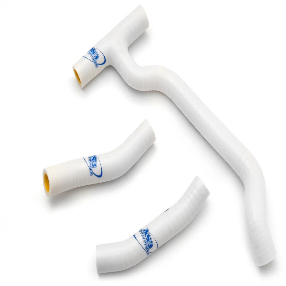 SHERCO SE 250 300 2014-2018 250 300 FACTORY 2014-2017 AS3 PERFORMANCE SILICONE RADIATOR HOSES WHITE