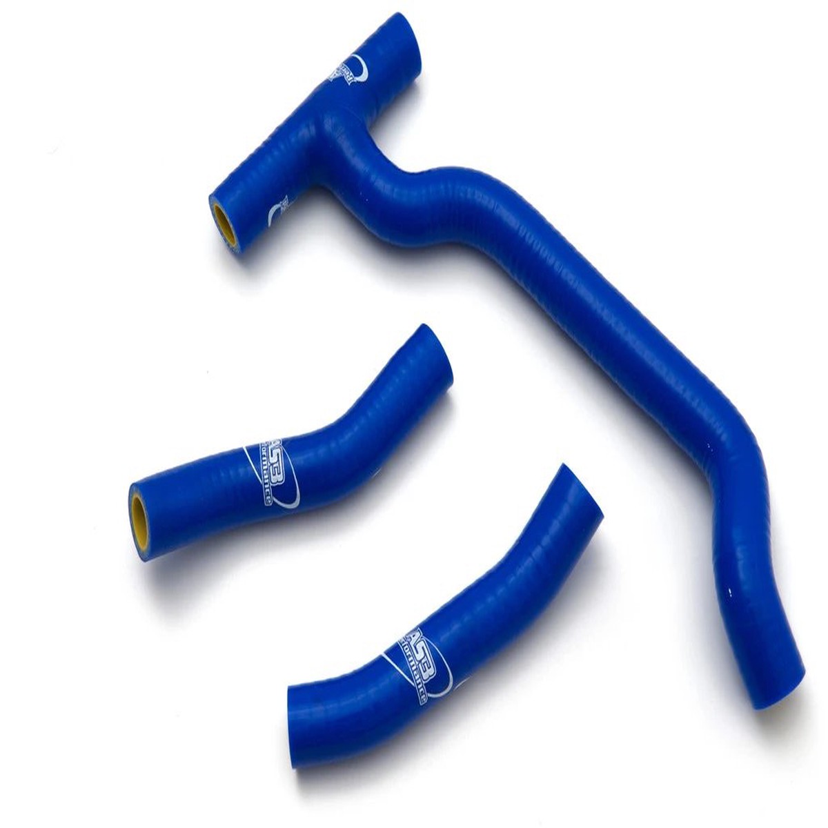 SHERCO SE 250 300 2014-2018 SE 250 300 FACTORY 2014-2017 AS3 PERFORMANCE SILICONE RADIATOR HOSES BLUE