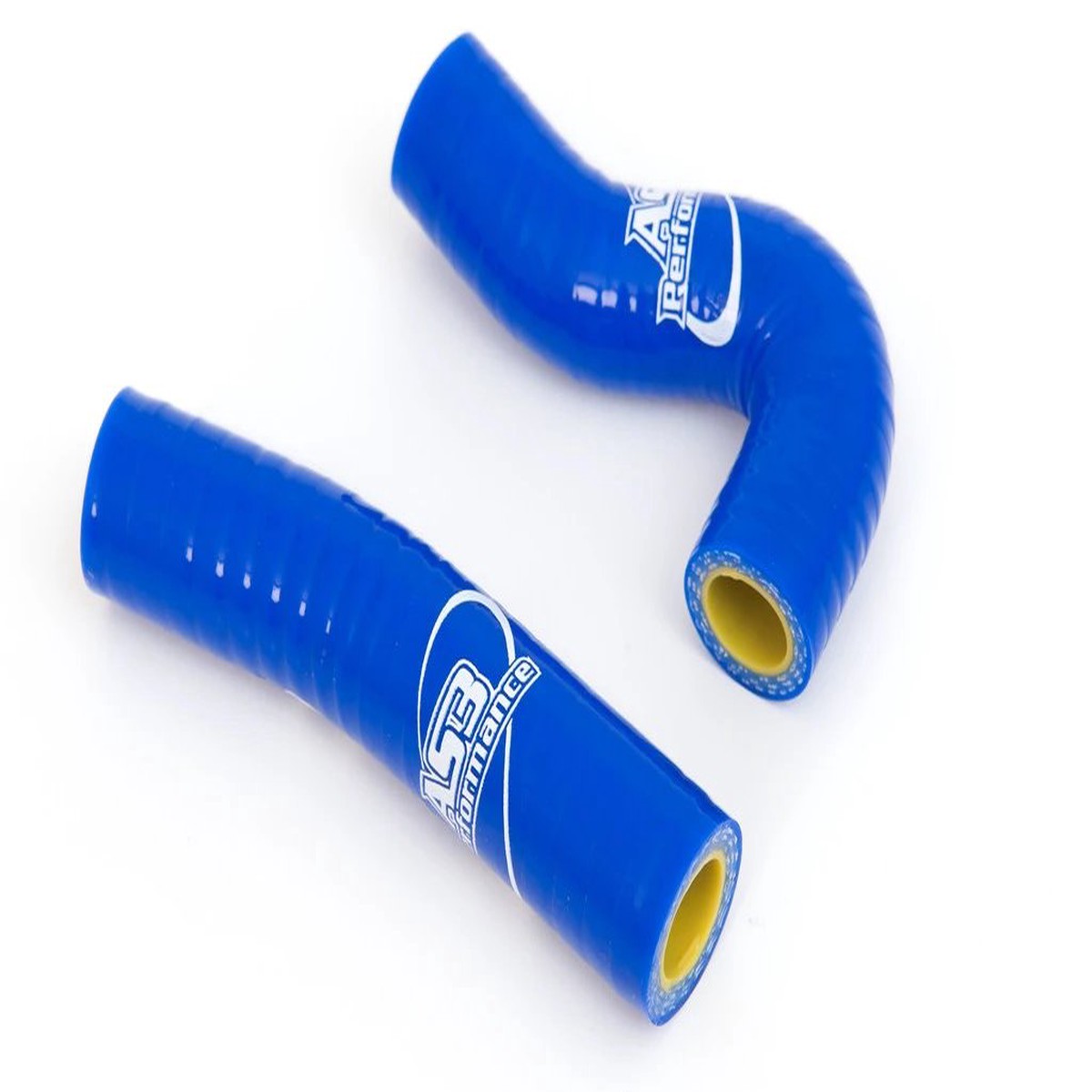 SHERCO ST 125 250 290 300 TRIALS 2012-2015 AS3 PERFORMANCE SILICONE RADIATOR HOSES BLUE