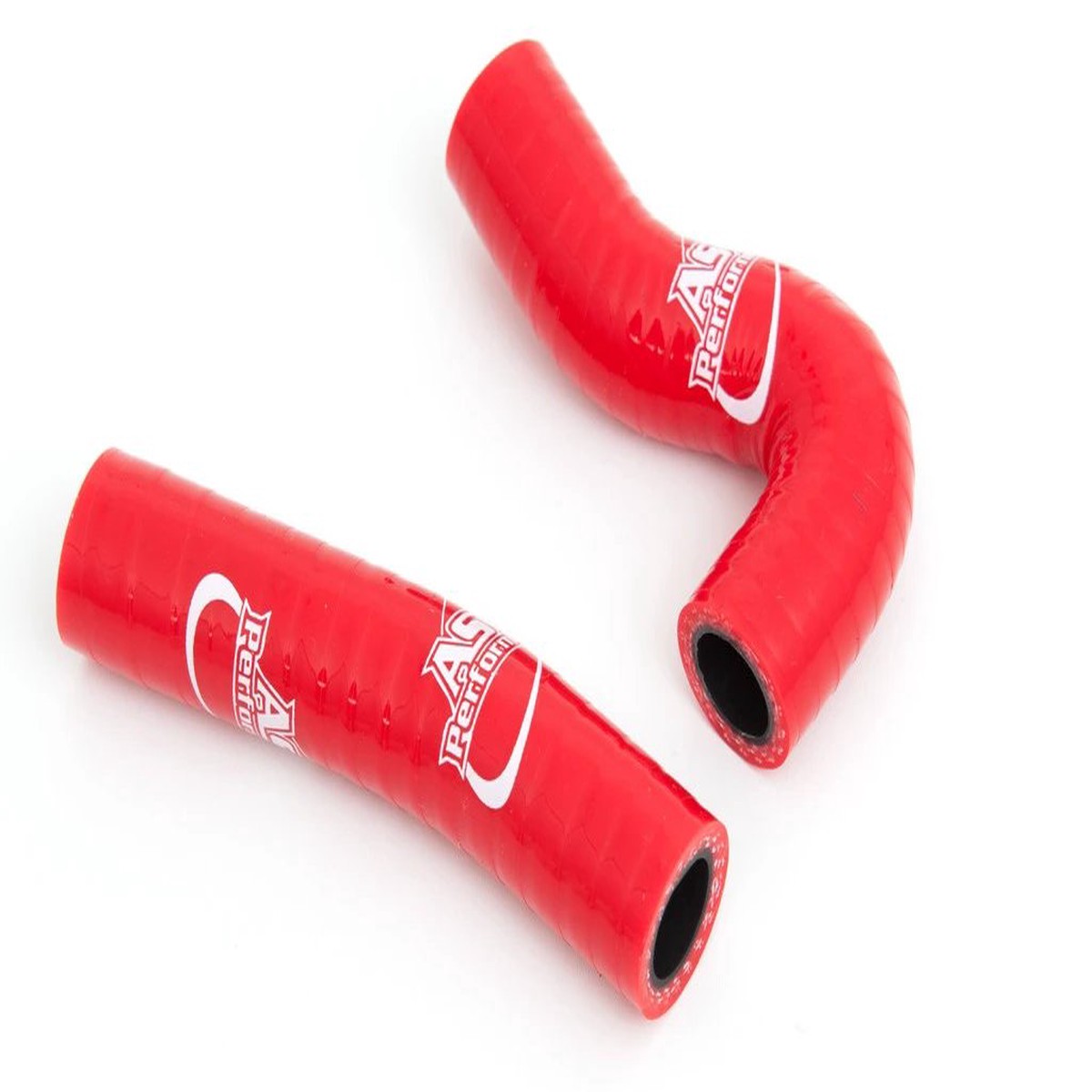 SHERCO ST 125 250 290 300 TRIALS 2012-2015 AS3 PERFORMANCE SILICONE RADIATOR HOSES RED