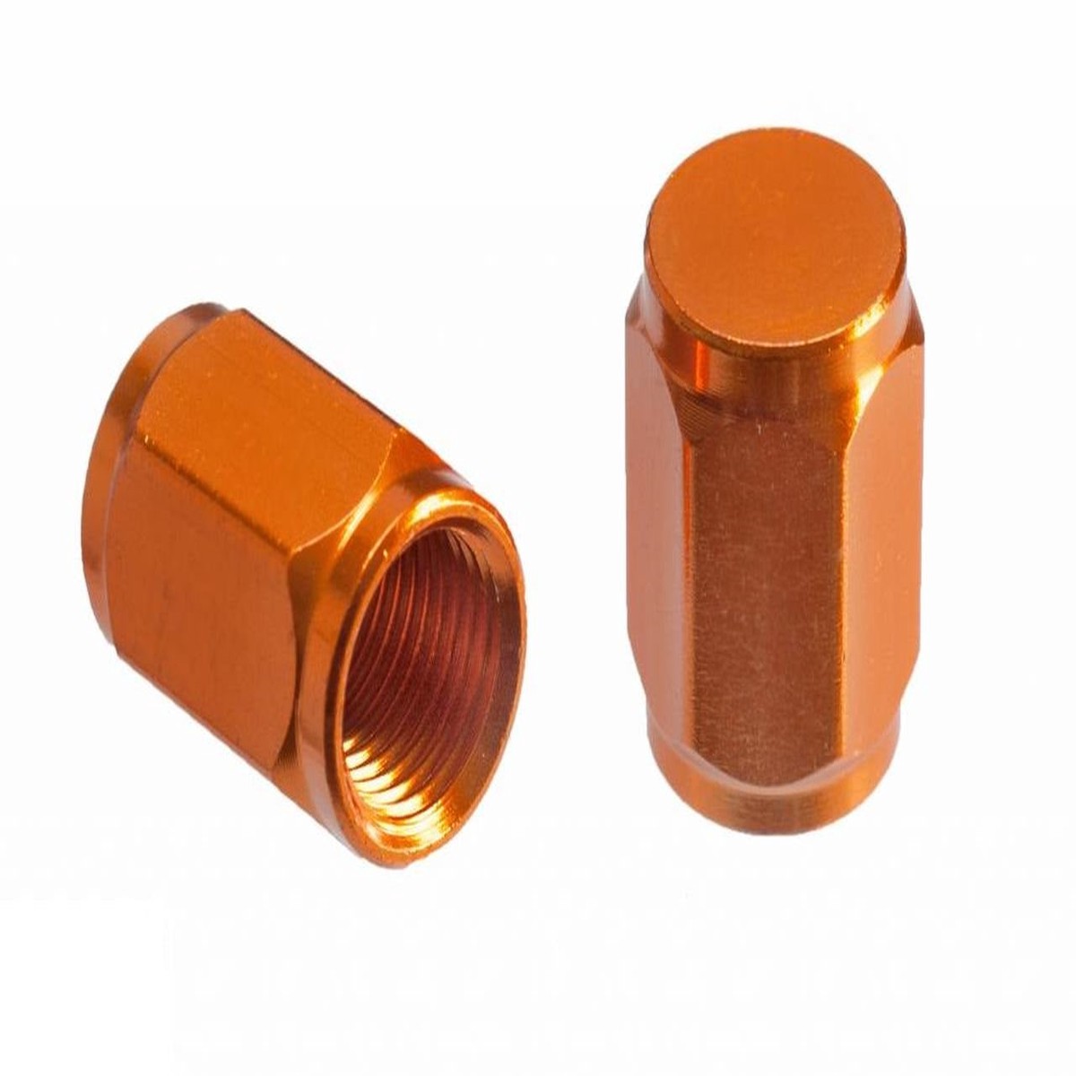 SUZUKI RM RMZ DRZ 60 65 80 85 100 125 250 400 450 AS3 ALUMINIUM VALVE CAPS GOLD