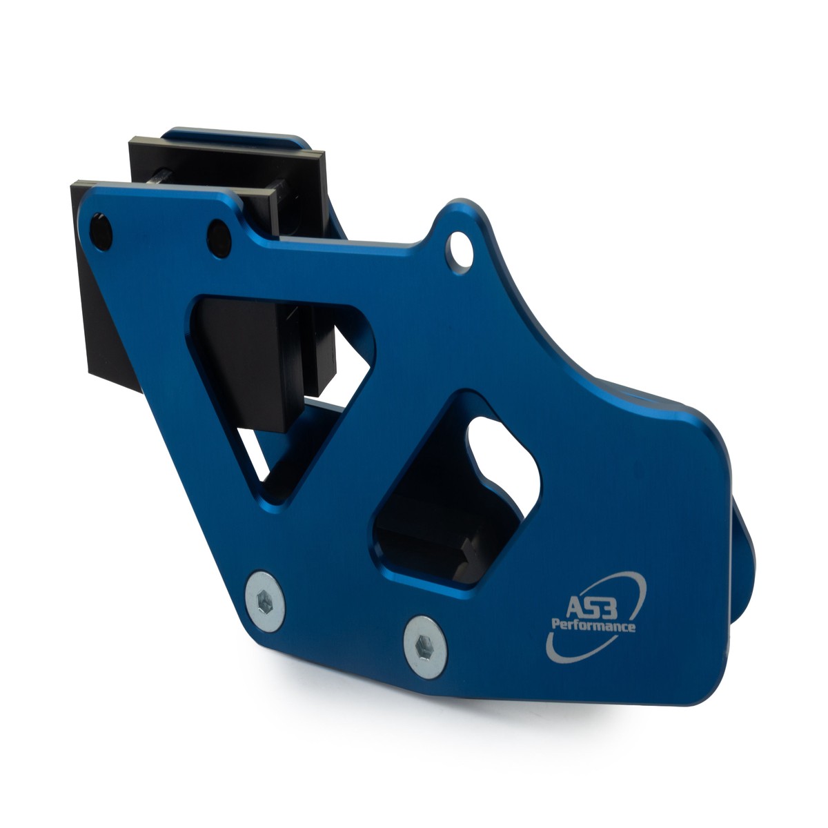 YAMAHA YZ 125 250 1997-2007 YZ 250 400 426 450 F 1998-2006 AS3 ALUMINIUM CHAIN GUIDE BLUE