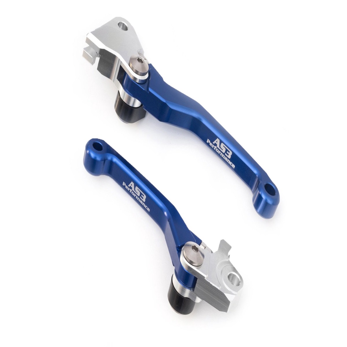 YAMAHA YZ 125 250 2015-2021 YZ 250 F 2009-2020 YZ 450 F 2009-2018 AS3 FRONT BRAKE & CLUTCH FLEXI PIVOT LEVERS BLUE