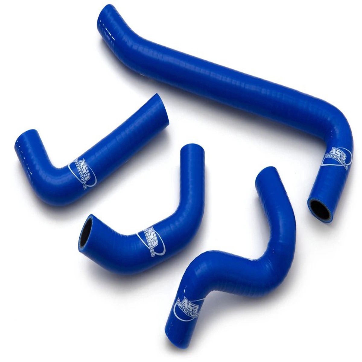 BMW F 650 GS F650 GS DAKAR 2000-2004 AS3 PERFORMANCE SILICONE RADIATOR HOSES BLUE