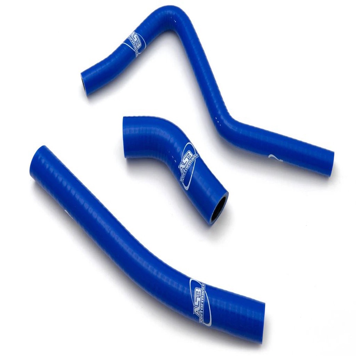 BMW G 450 X 2009-2011 AS3 PERFORMANCE SILICONE RADIATOR HOSES BLUE