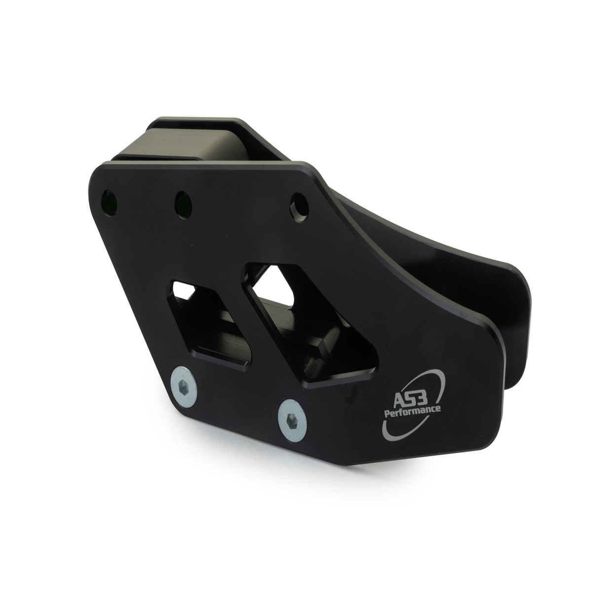HONDA CR 125 250 1990-2004 CRF 250 450 R 2002-2004 CRF 250 X 2004-2005 AS3 ALUMINIUM CHAIN GUIDE BLACK