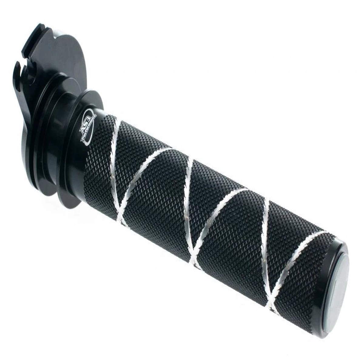 HONDA CR 80 1992-2002 CR 85 2003-2007 AS3 ALUMINIUM THROTTLE TUBE BLACK