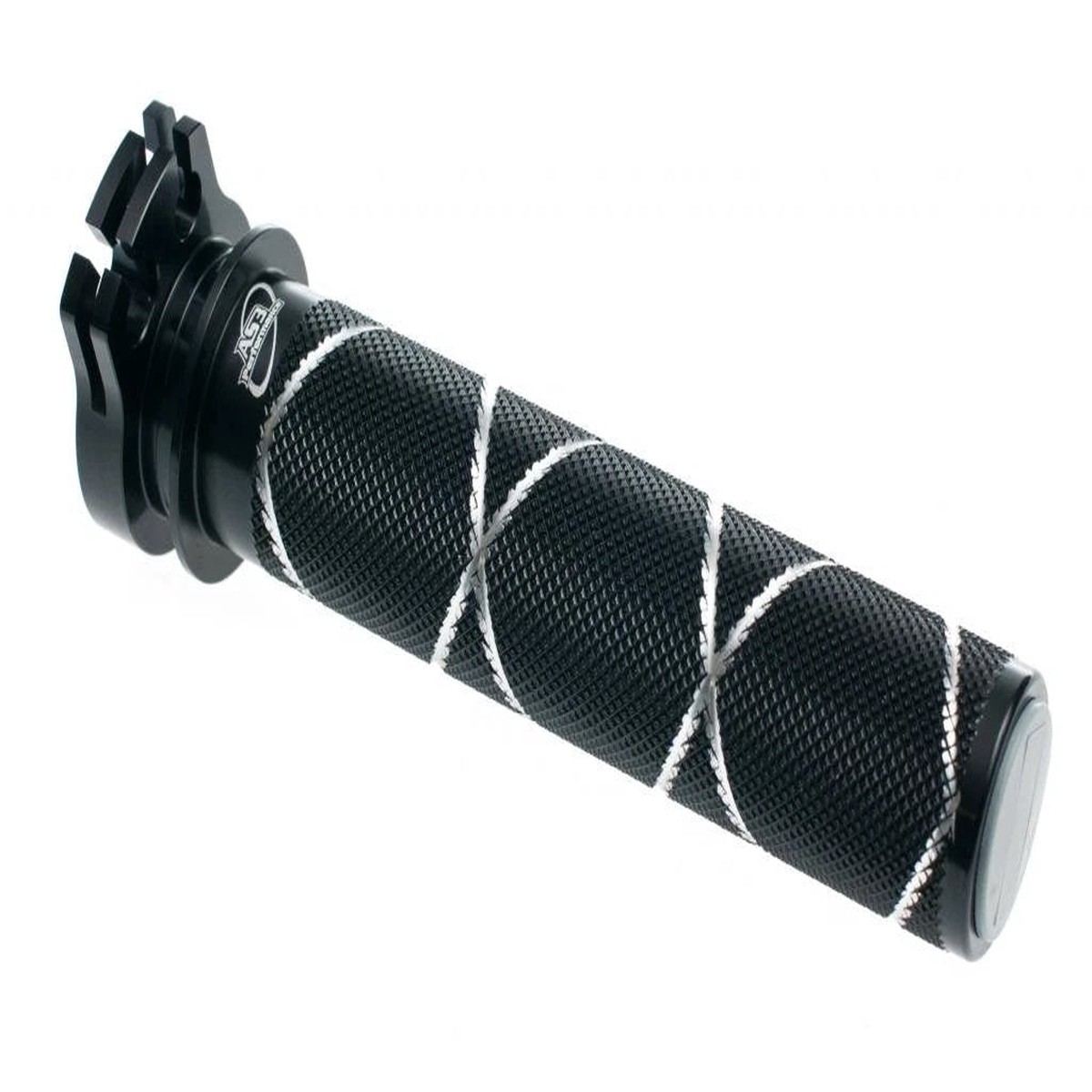 HONDA CRF 150 R RB 2007-2023 AS3 ALUMINIUM THROTTLE TUBE BLACK