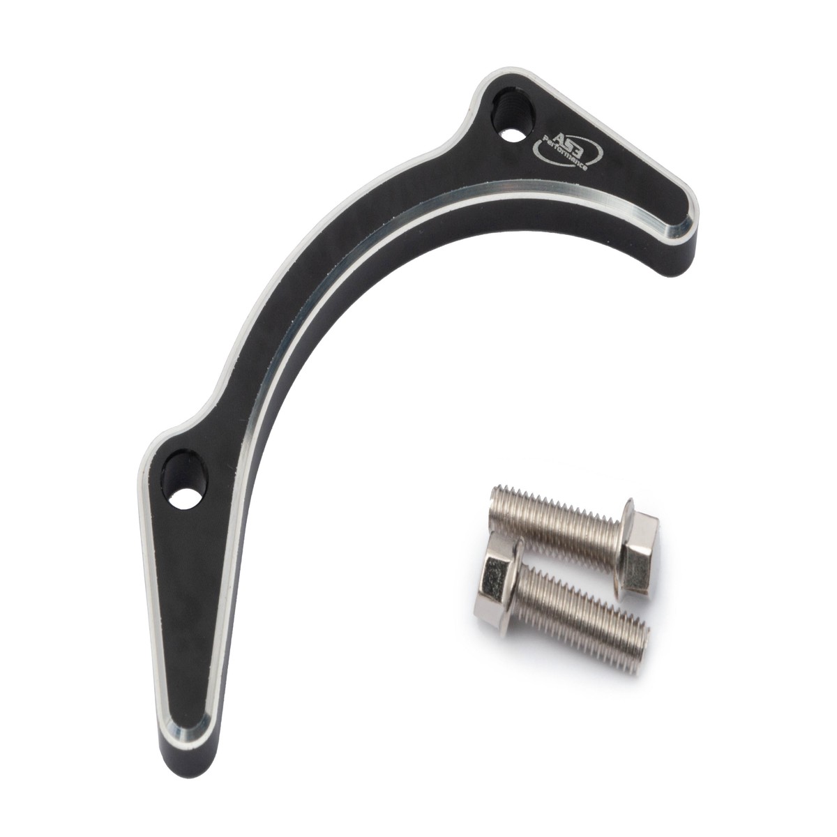 HONDA CRF 250 450 R 2004-2009 CRF 250 X 2004-2017 CRF 450 R 2008 AS3 ALUMINIUM CASE SAVER BLACK