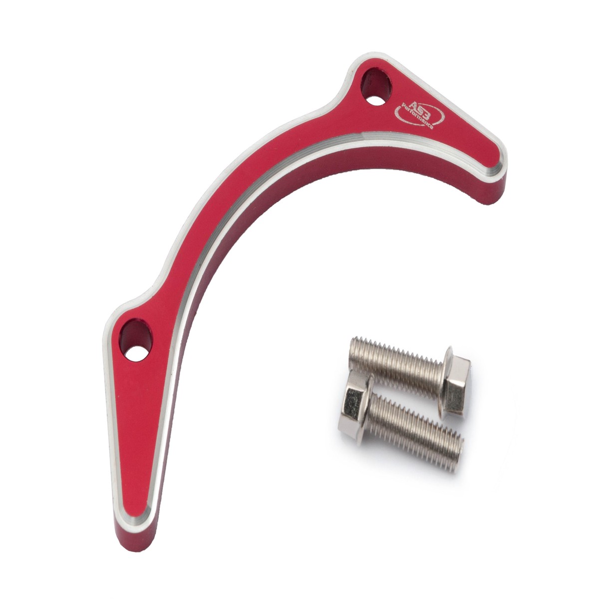 HONDA CRF 250 450 R 2004-2009 CRF 250 X 2004-2017 CRF 450 R 2008 AS3 ALUMINIUM CASE SAVER RED