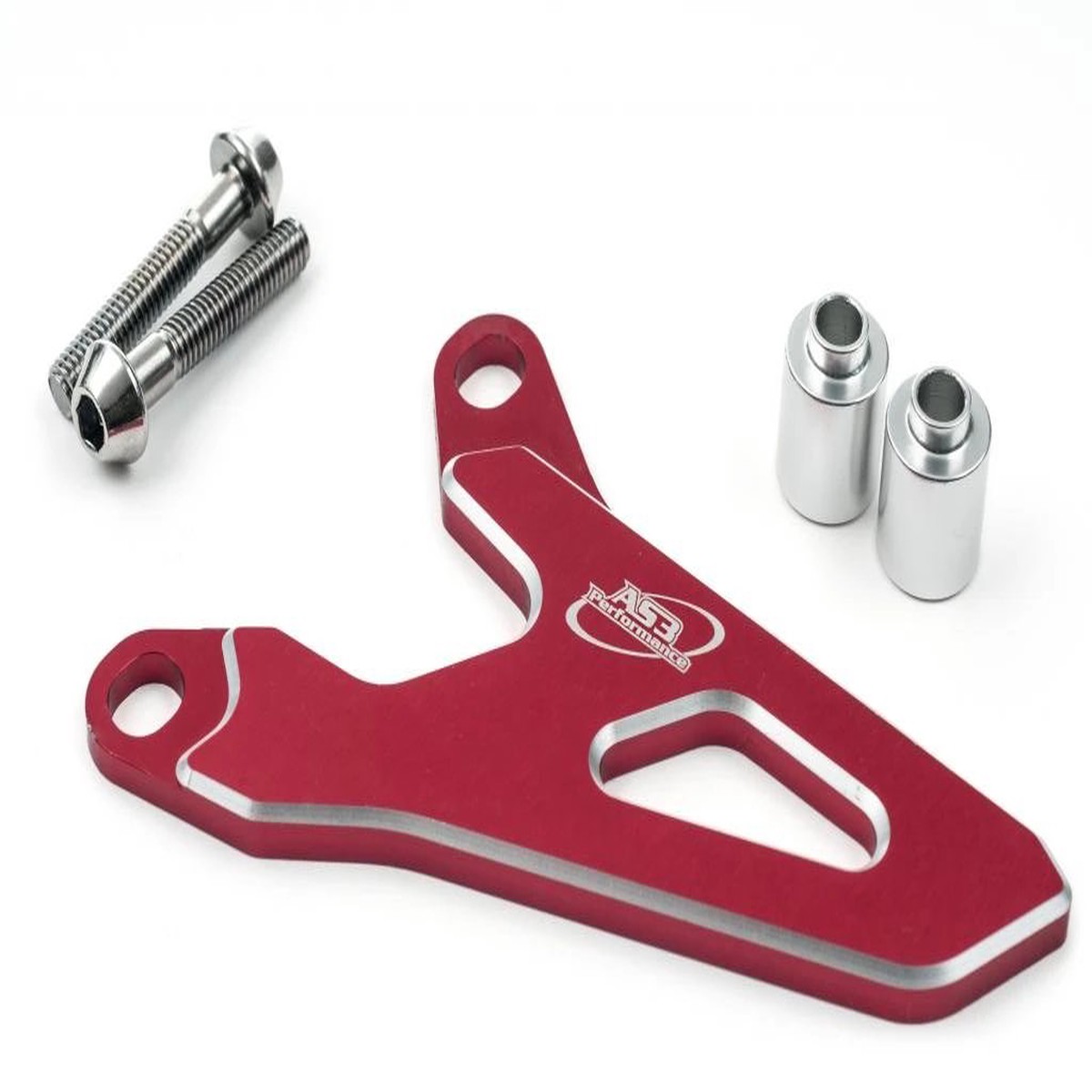 HONDA CRF 250 R 2010-2017 CRF 450 R 2009-2016 AS3 ALUMINIUM FRONT SPROCKET GUARD COVER RED