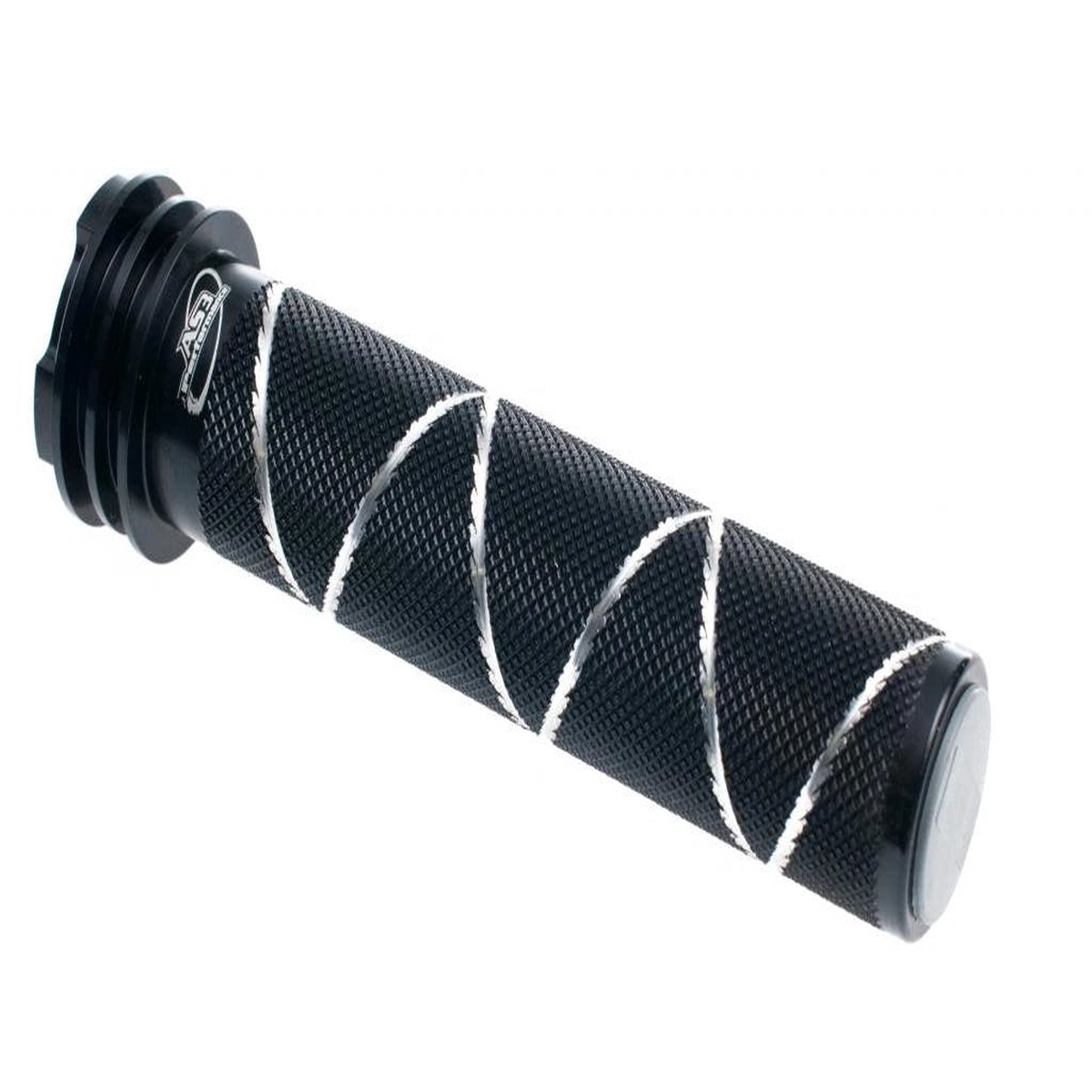 KAWASAKI KX 60 65 80 85 100 112 1984-2023 KX 125 250 500 1992-2008 AS3 ALUMINIUM THROTTLE TUBE BLACK