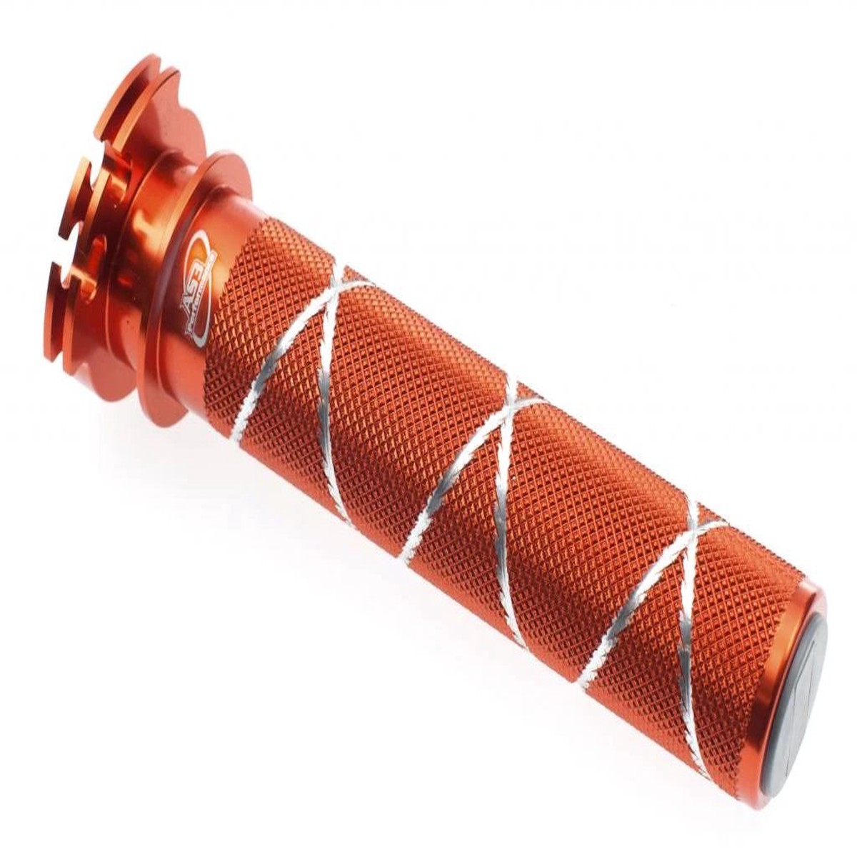 KTM 250 350 450 SX-F XC-F 1998-2015 250 350 400 450 500 520 525 530 EXC EXC-F XCF-W 2000-2016 AS3 ALUMINIUM THROTTLE TUBE ORANGE