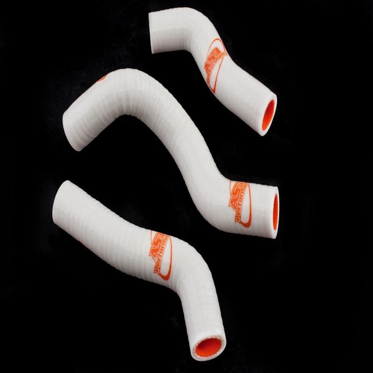 KTM 250 SXF SX-F 2011-2012 AS3 PERFORMANCE SILICONE RADIATOR HOSES