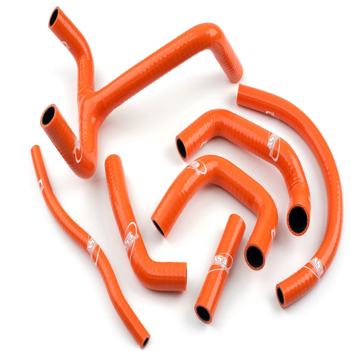 KTM 620 625 640 660 LC4 625 SMC AS3 PERFORMANCE SILICONE RADIATOR HOSES