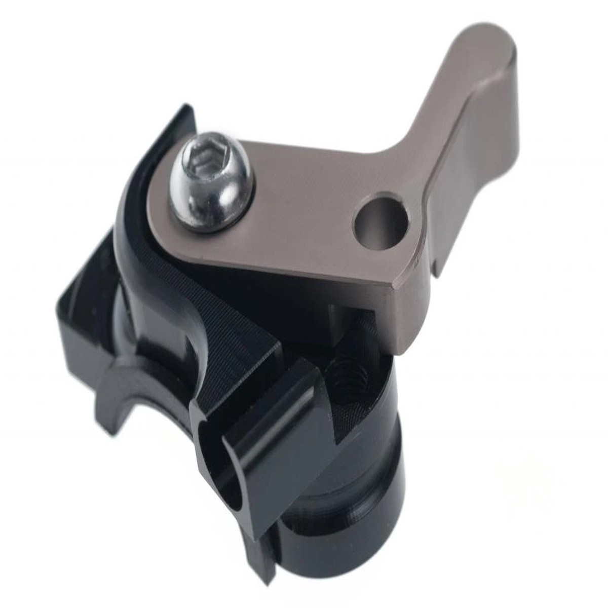 KTM CRF YZF RMZ KXF FE FC TE WRF 250 450 UNIVERSAL ALUMINIUM HOT START LEVER BLACK