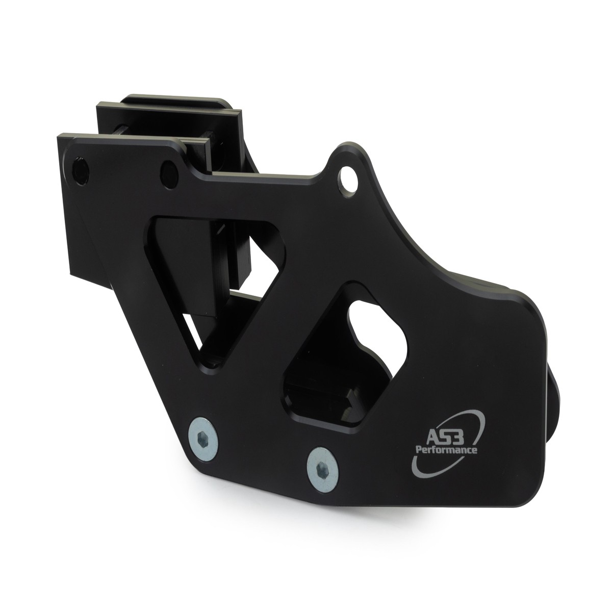 SUZUKI RM 125 250 2001-2008 RMZ 250 2007-2022 RMZ 450 2005-2022 DRZ 400 2000-2022 AS3 ALUMINIUM CHAIN GUIDE BLACK