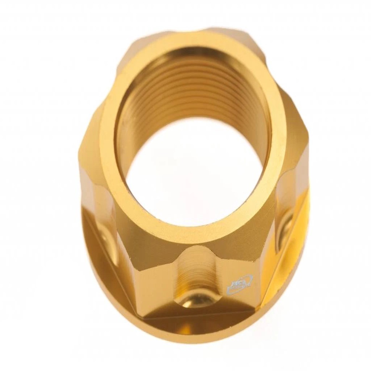 SUZUKI RMZ 250 2004-2006 DRZ 400 S SM 2000-2022 AS3 STEERING STEM NUT YELLOW